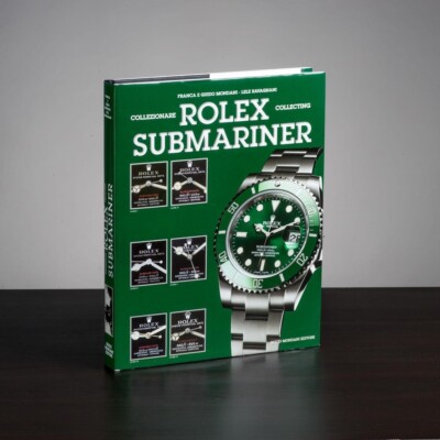 Mondani Collecting Rolex Submariner Book & Estimate Booklet RARE