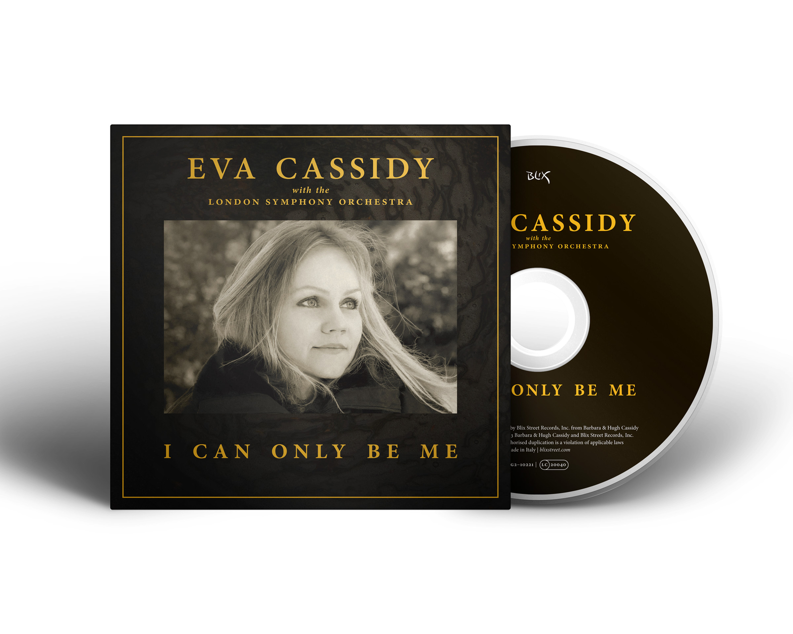 Eva Cassidy I Can Only Be Me (CD) Album