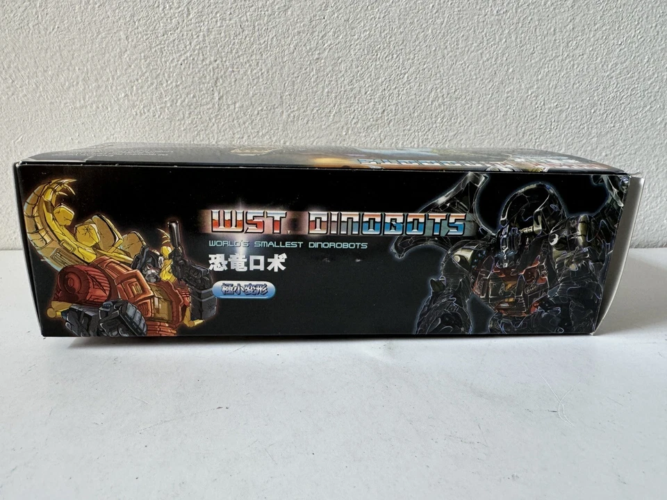 Justitoys Transformers G2 Red Desert Warrior &Ice Sculpture Jungle Warrior MIB - Immagine 3 di 4
