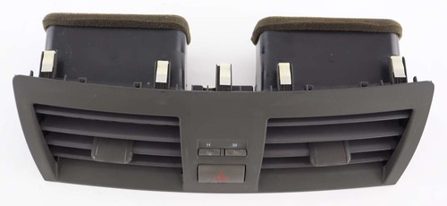 07 - 11 Toyota Camry Center Dash Air Vents Assembly Hazard Switch Gray - Picture 8 of 12