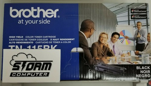 Brother TN-115 Toner (2 Black) (2 Cyan) - Picture 2 of 16