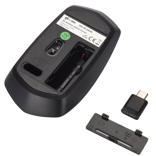 Type C Wireless Mouse- Wireless Mouse DPI Adjustment for USB C Devices - Picture 4 of 8