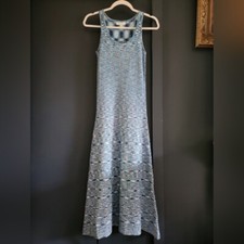 Little Lies Anthropologie Thick Stretch Knit Sleeveless A-line Midi Dress XS