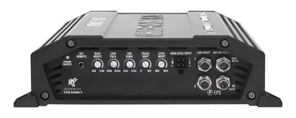 Hifonics TXE1500/1 Mono Digital 1-Kanal Endstufe Verstärker für Bass Subwoofer - Bild 3 von 4