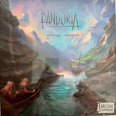 Pandoria Irongames Expert Game Board Game Strategy Game Family Game Fantasy