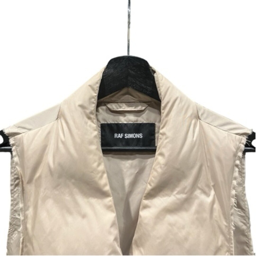 Raf Simmons SIMONS 21AW padded oversized gilet mod.212-w662 Raf Simmons SIMONS 21AW padded oversized gilet mod.212-w662