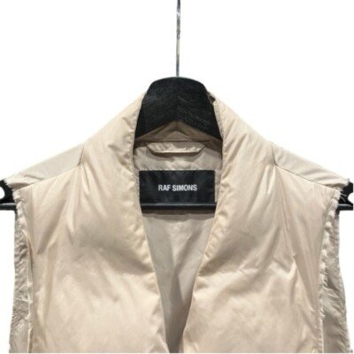 Raf Simmons SIMONS 21AW padded oversized gilet mod.212-w662 Raf Simmons SIMONS 21AW padded oversized gilet mod.212-w662