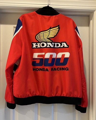 Forever 21 Honda 500 Honda Racing Windbreaker Full Zip Jacket Women's 3X NASCAR - Picture 7 of 16