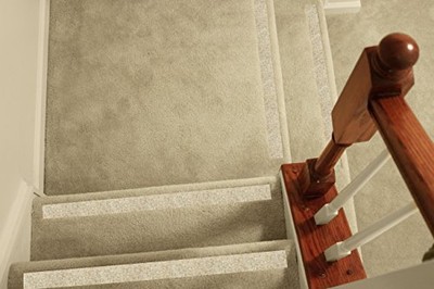 No-Slip Strips, Non-Slip Tread Nosing For Carpet Stairs, MEDIUM Grit, x5 pcs | eBay