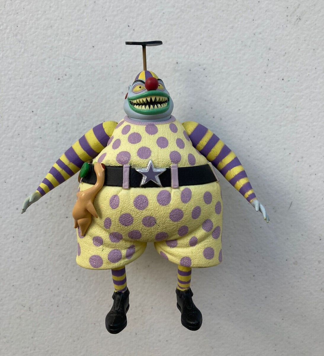 Diamond Select Nightmare Before Christmas CLOWN W/ TEAR AWAY FACE