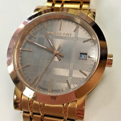 Burberry Rose Gold Plated Watch BU1861 | eBay
