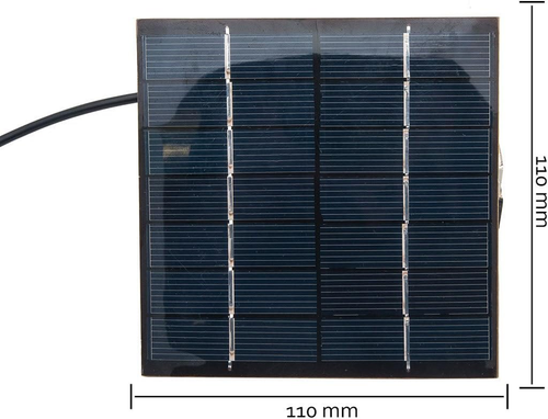 7V 1.4W 180L/H Solar Panel Powered Water Feature Fountain Pump Garden Pool Pond - Picture 6 of 12