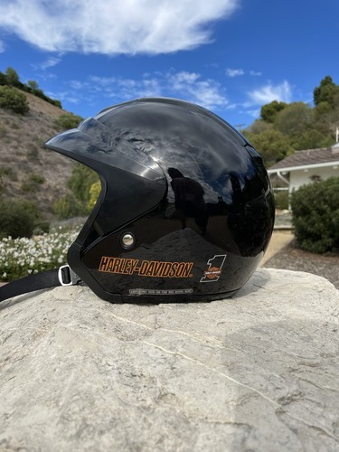 Harley Davidson Black Dot/Snell open 