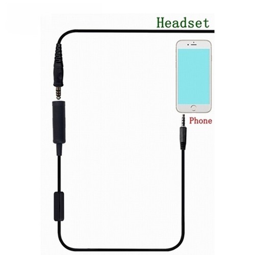 Telefon PTT US NATO Nexus U93 TP120 wtyczka wojskowa do wtyczki 3,5 mm adapter muzyczny - Zdjęcie 3 z 8