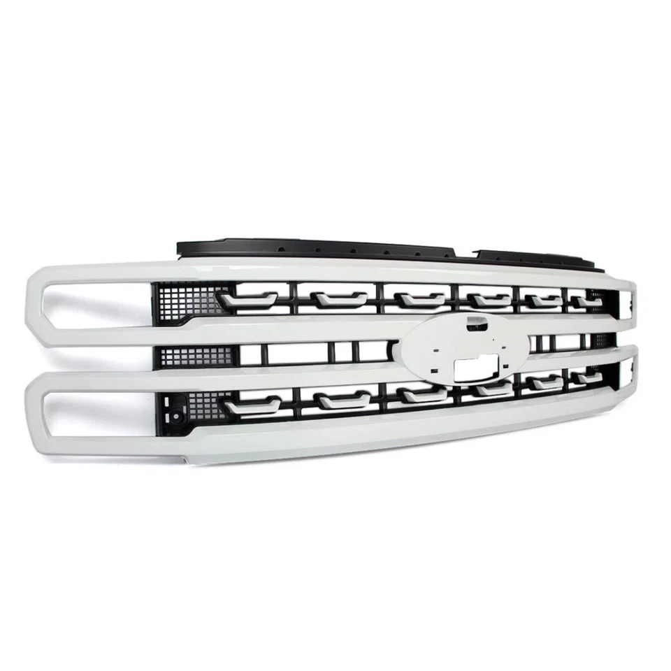 Platinum Grill Chrome Grille For 2023-2024 Ford F250 F350 F-250 F-350 Super Duty Foto 2 de 4