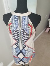 Multicolored spring dress