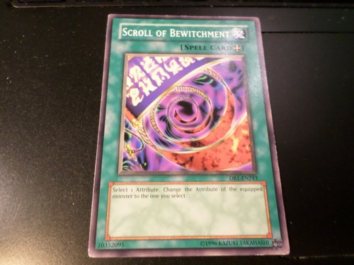 YUGIOH DARK BEGINNING 1 DB1 SINGLE DB1-EN001 - DB1-EN250 REPRINT COMMON YOU PICK - Picture 198 of 203