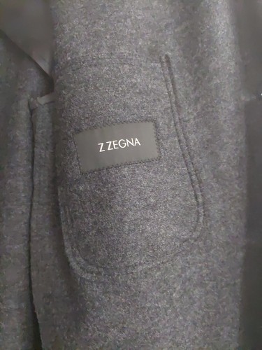 Z Zegna Mantel Übergangsmantel Wollmantel Gr.54 100% Wolle Neuwertiger Zustand - Bild 4 von 5