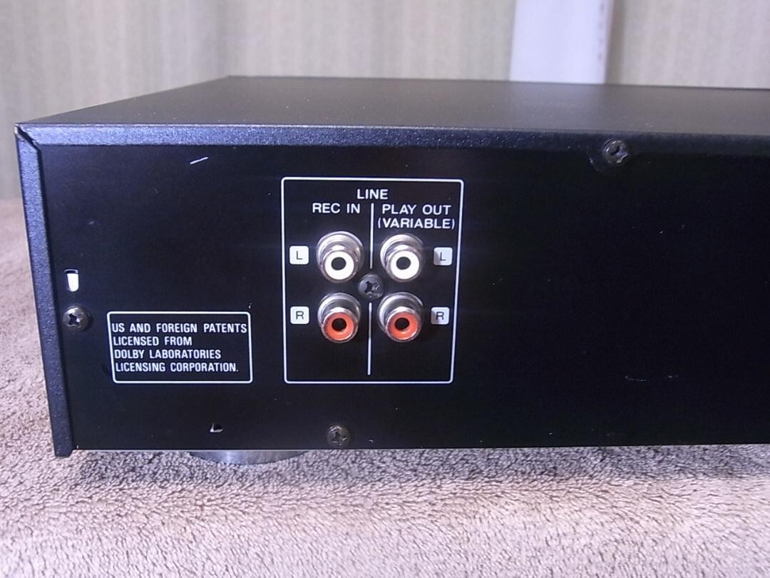 KENWOOD ケンウッド DMF-3020 動作品 MDプレーヤー KENWOOD ケンウッド DMF-3020 動作品 MDプレーヤー