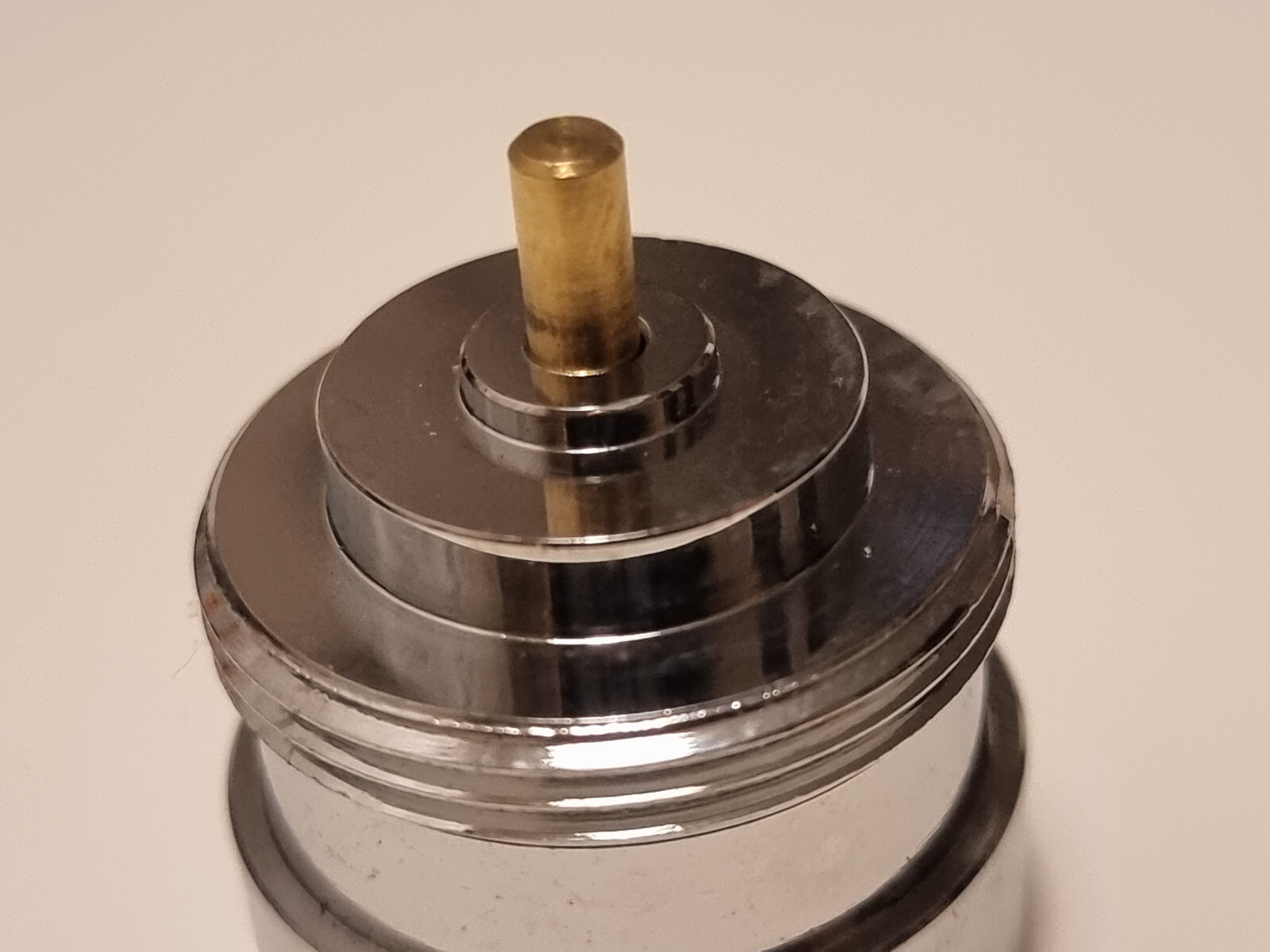 1 Adapter Metall für Orkli Ventil Heizkörperthermostate M28x1,0mm 