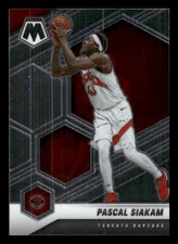 2020-21 Panini Mosaic #70 Pascal Siakam Toronto Raptors