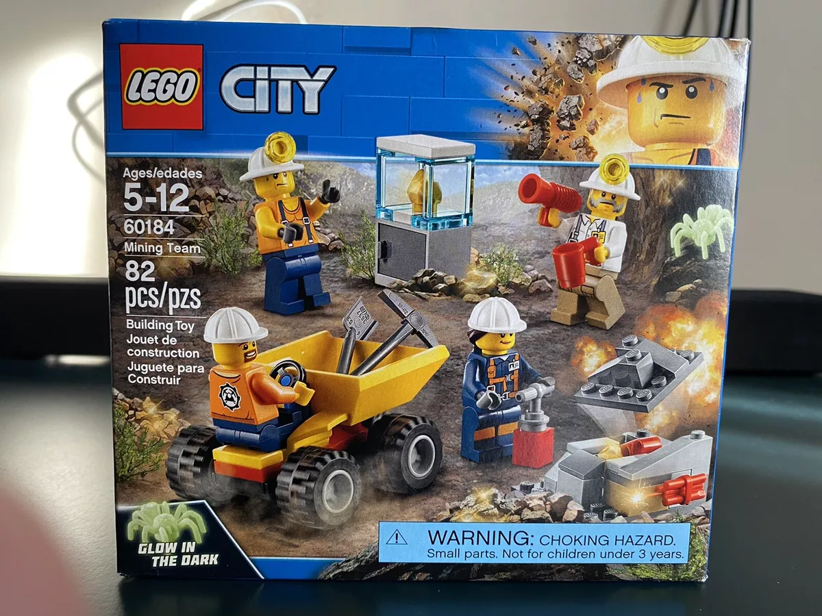 Lego city glow in outlet the dark