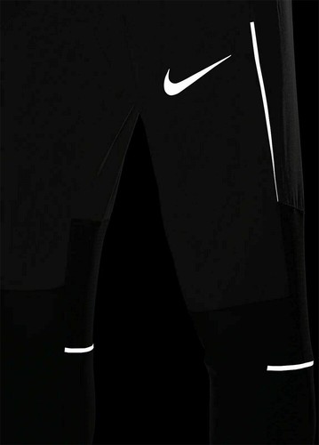 NWT Nike Swift Men's Running Pants DRI-FIT Slim Tapered Reflective B&T - Picture 5 of 5