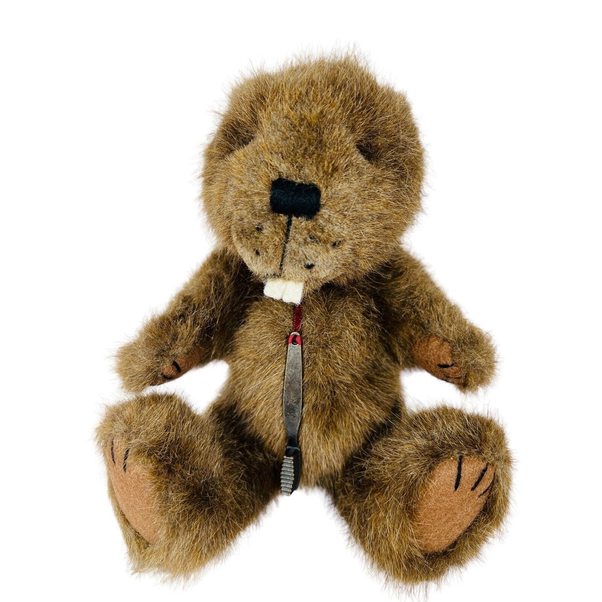 NWT** Boyd's Bears Bucky Beaverdam #55216 Jointed Beaver Plush w