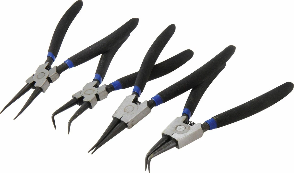 Mini circlip clearance pliers set