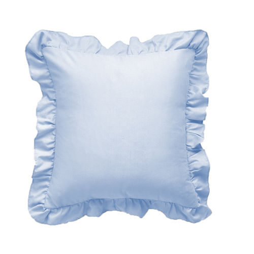 Side Edge Ruffle 1 Pair Pillowcase 100% Egyptian Cotton 800 TC All Color & Size - Foto 21 di 28