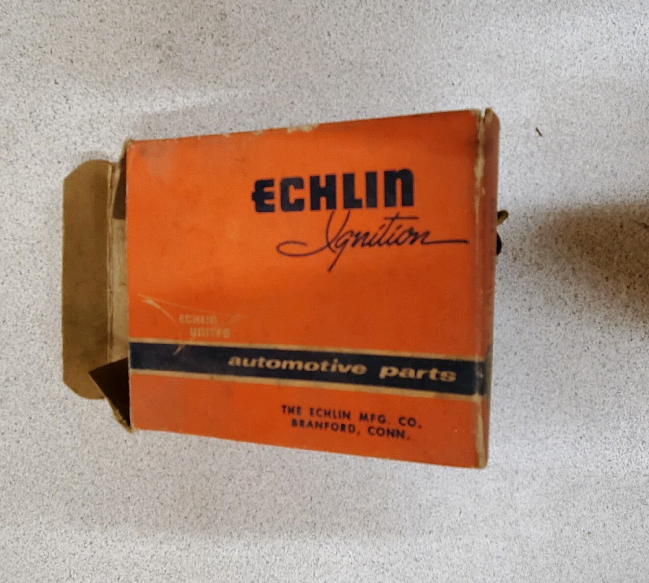 Vintage ECHLIN Stoplight Switch, SL-129, NOS Old Car Part in box | eBay