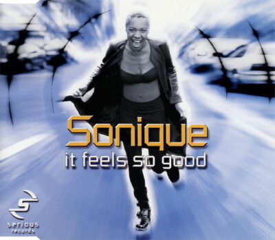Sonique It Feels So Good CD Maxi 9960