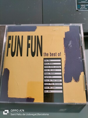 RAR CD. FUN FUN. THE BEST. ITALO DISCO