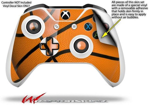 Skin für Xbox One S X Controller Basketball Vinyl Aufkleber - Bild 2 von 5