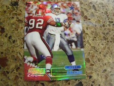 1998 Topps Stadium Club Chrome Refractor Troy Aikman #SCC17 HOF