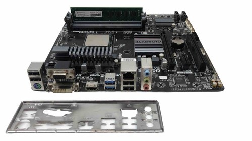 Gigabyte GA-78LMT-USB3 Motherboard | AMD FX-6300 @3.5GHz | 8GB DDR3 | I/O Shield - Picture 3 of 5
