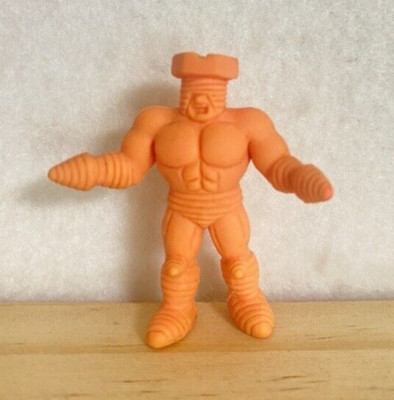 M.U.S.C.L.E. Men Screw Kid Kinkeshi Kinnikuman mini Figure Eraser From Japan