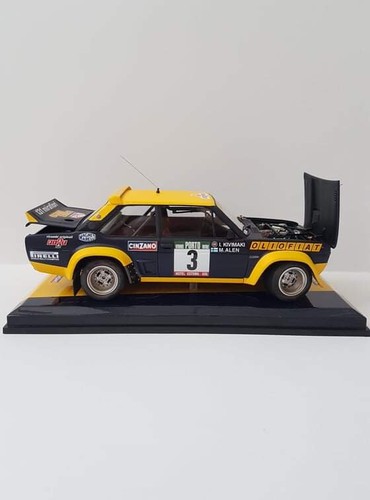 Fiat 131 Olio Fiat missing decals - Foto 5 di 11