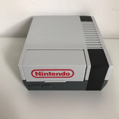 3D Printed NES Nintendo Raspberry Pi 3 and B+ case Retropie