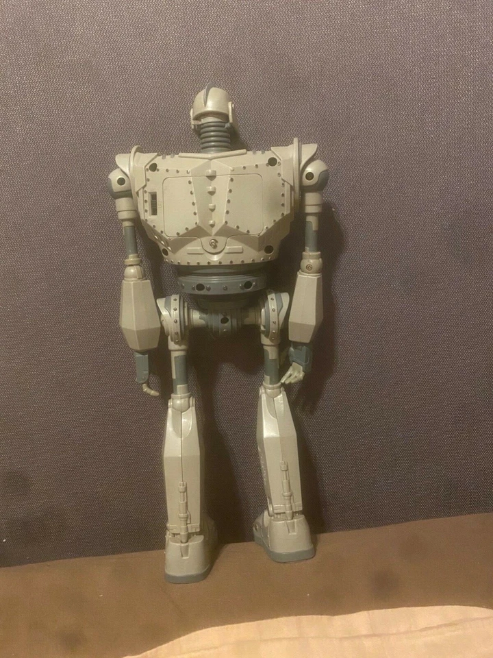 Power Hero Iron Giant Action Figure (Rare) 1999 - Image 2 of 4