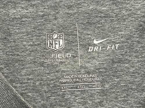 Arizona Cardinals Herren grau NFL Football T-Shirt - Nike Dri-Fit - 4XL - Bild 3 von 3