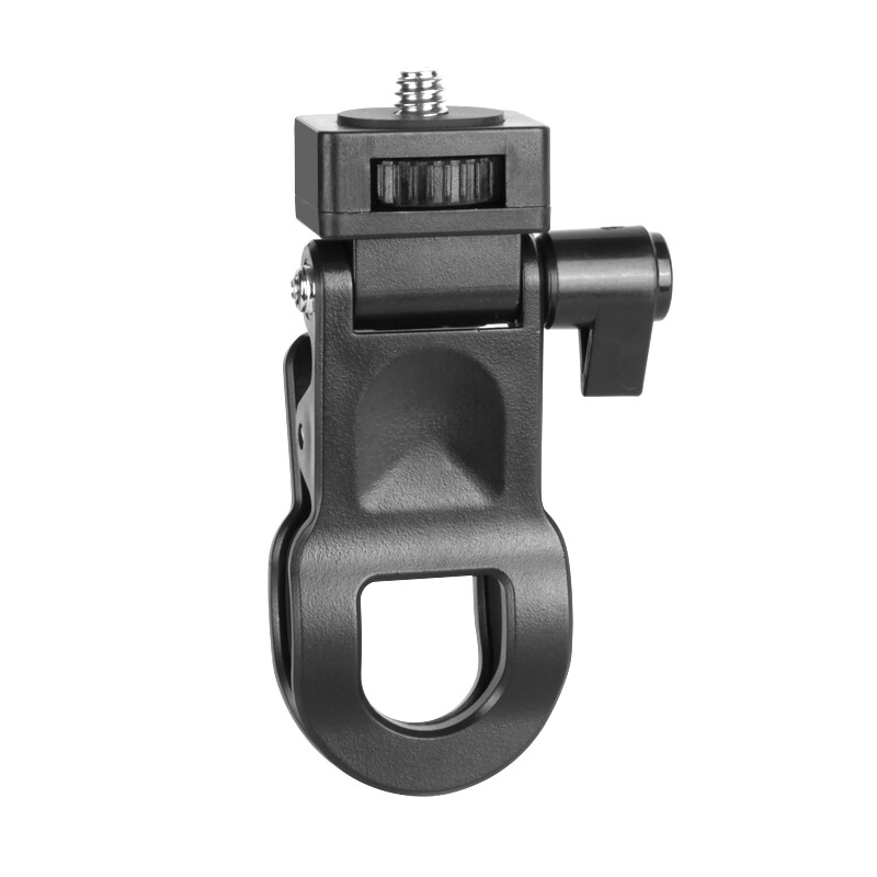 Tripod Camera Clip Clamp Flash Holder Mount With 360 Swivel Photography