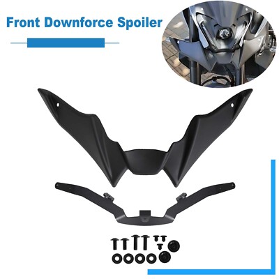 Front Downforce Spoiler For Yamaha MT-09/SP 2021+ Fairing Aerodynamic Winglet