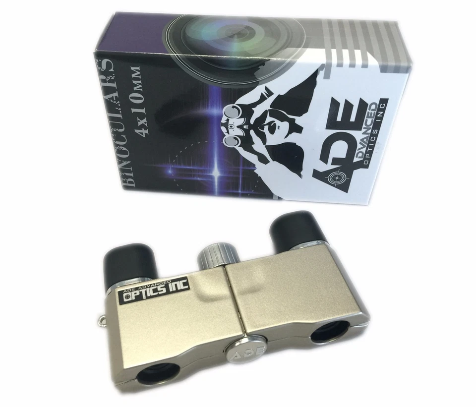 Ade Advanced Optics WT09C410 Concert View 4x 10 mm Ultra Compact Binocular Opera - Image 3 of 4