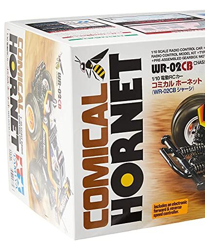 TAMIYA 1/10 Electric RC Car Series No.666 Comical Hornet WR-02CB