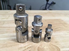 Lot of 3 New Old Stock Thorsen Flex Socket Ex...
