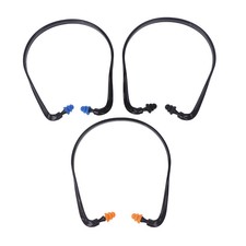 1PZ Paraorecchie in Silicone Morbido per Testa Protezione Antirumore Paraorecchie