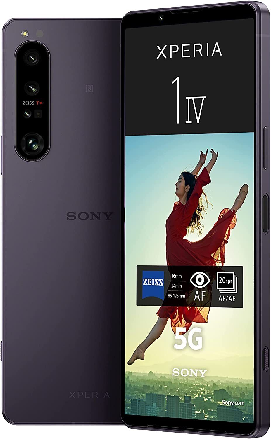 Xperia 1 II (RAM 12GB) パープル 256GB-