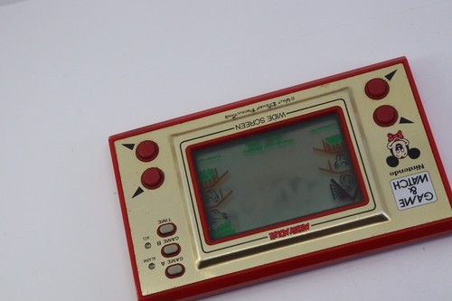Nintendo Game & Watch WS Mickey Mouse MC-25 Made in Japan 1981 Great Cond. - Picture 16 of 18