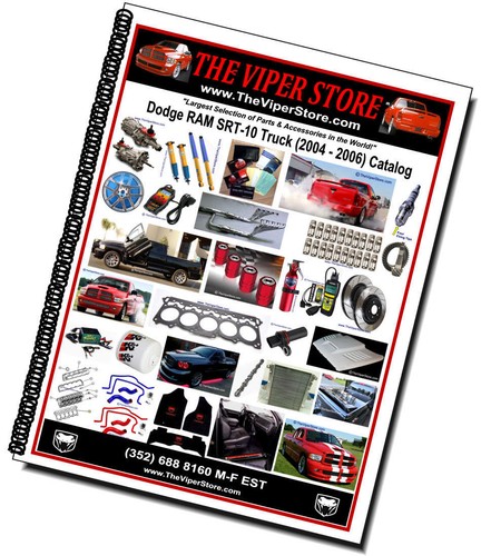 Dodge RAM SRT10 Viper Truck - World's Largest Parts & Accessories Store -Catalog - Picture 1 of 1